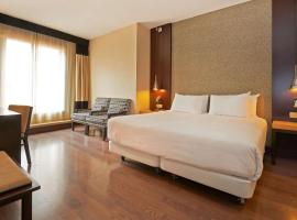 巴塞罗那埃克萨潘区NH酒店，位于巴塞罗那的酒店