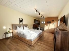 Bungalow Strandlicht im Seebad Bansin，位于黑灵斯多夫的简易别墅