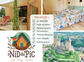 LE NID DU PIC - Vue montagne - Foix 5 minutes
