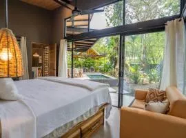 Villa Asencia with pool and AC near Arrecife beach