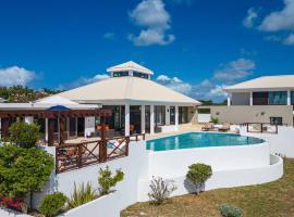 Songbird 4 BR Anguilla Villa，位于瓦利的酒店