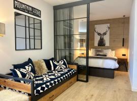 Lodge Mountain Dornajo，位于塞拉内华达的酒店