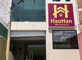 hotel hao han，位于Ciudad Hidalgo的酒店