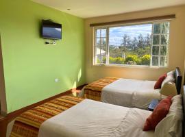 Las Hortensia's Casa De Huespedes，位于塔巴贝拉的酒店