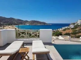 Anemone ΙΙ house w private pool 5 min from beach