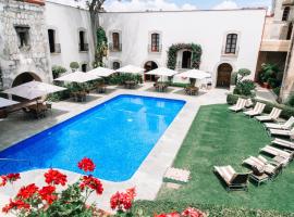 瓦哈卡金塔实酒店，位于瓦哈卡市的尊贵型酒店