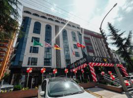 Hotel Yaman，位于Soğuksu的酒店