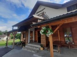 Giecowka，位于波拉齐克的酒店