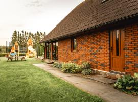 Krapi Guesthouse，位于Treimani的酒店