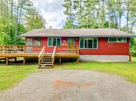 Forested Retreat with Sauna 5 Mi to Schroon Lake