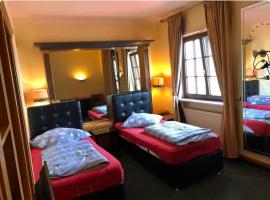 Hotel Hessler-Veranda，位于美因塔尔的酒店