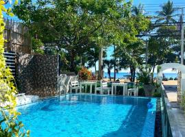 海滩画廊之家酒店 ，位于乔木提恩海滩的宾馆