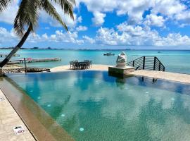 Seven Mile View Condo #1，位于西湾的酒店