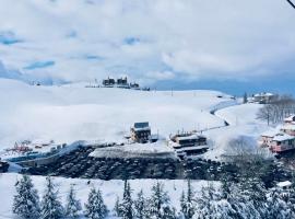 Austria Mzaar Chalets & Services，位于科法德比安的木屋