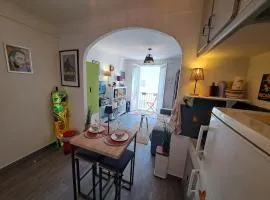 Très joli studio au calme dans le cœur du village