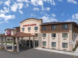 勒阿弗尔贝斯特韦斯特优质套房酒店，位于阿弗尔的酒店