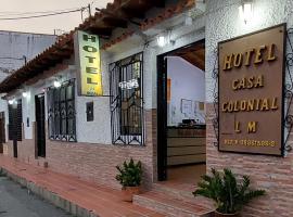 HOTEL CASA COLONIAL，位于San Antonio del Táchira的酒店