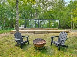 Waterfront Durham Getaway with Deck and Trails!