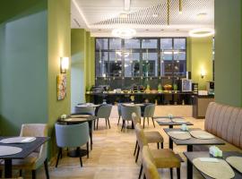Leonardo Boutique Hotel Budapest M-Square，位于布达佩斯的酒店