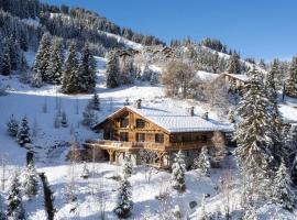 Oberlech chalet with a view，位于莱赫阿尔贝格的酒店