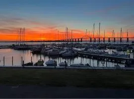 Lovely Apartment In Rudkøbing With House Sea View