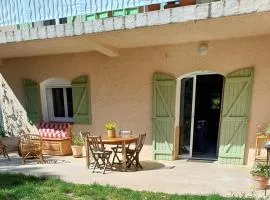 Appartement en rez de jardin 4 personnes
