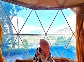 Jungle camping kintamani