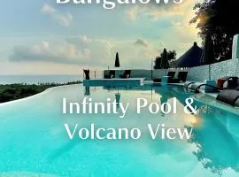 Penida View Village - Infinity pool & Volcano View