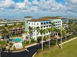 蓬塔戈尔达海港福朋喜来登酒店，位于蓬塔戈尔达的酒店