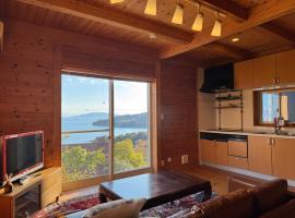 #25 -牛窓Lodge-ペット同伴 BBQも楽しめる贅沢Lodge，位于濑户内市的酒店