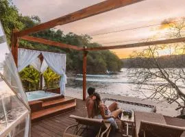Beachfront Luxury Dome Villas - Gamat Bay Resort
