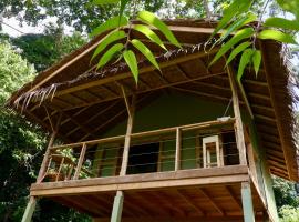 Baan Dee Dee，位于阁帕延岛的木屋