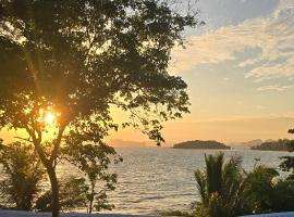 Krabi Sea view, Lilly Beach Room Balibar，位于甲米镇的酒店