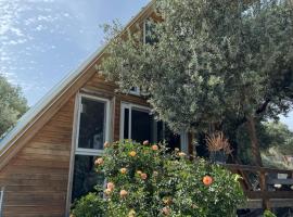 Bungalow-8 in Karaburun Boyabağ Bay，位于卡拉布伦的酒店