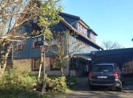 Villa on the sea rocks with fantastic views，位于卡尔斯克鲁纳的酒店