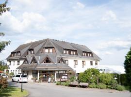 瓦尔德斯鲁酒店，位于Lengefeld的酒店