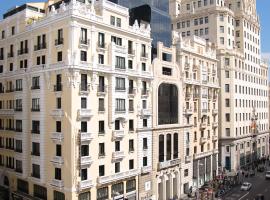 珀蒂宫翠柏酒店，位于马德里马德里市中心的酒店
