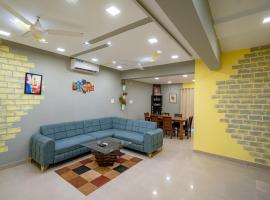 Villa near Vagator Beach，位于Bardez的酒店