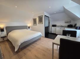 studio de charme，位于Morgny-la-Pommeraye的酒店
