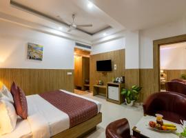 HOTEL THE ELEVATE Near Terminal 3 Delhi International Airport WITH- FREE AIRPORT PICKUP，位于新德里的酒店