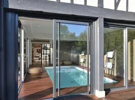 Le Jardin des Hespérides - Piscine intérieur, Jacuzzi et Sauna