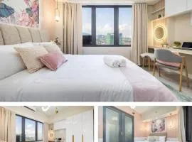 Uptown Bloom 1BR Suite Fuente, Walk to CebuDoc