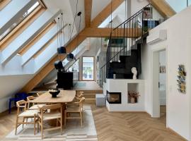 Marktplatz-Residenz - 110 m vom Traunsee，位于格蒙登的住宿