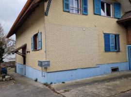 Ferienwohnung Pirol，位于格伦兴的宠物友好酒店