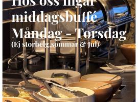 耶姆特堡酒店，位于厄斯特松德的酒店