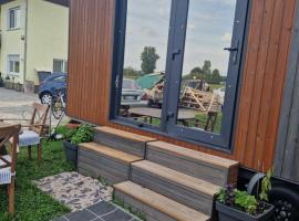 Tiny House Urlaub &Uuml;bernachtung，位于M&uuml;nster的小屋