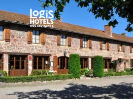 Logis Hôtel LE DAHU，位于Parigny的酒店
