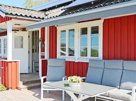 6 person holiday home in Slöinge
