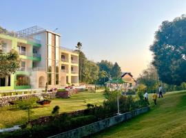 The Gooseneck Hotel and Restaurant，位于Nakraunda的酒店