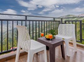 The Green Trails Kufri I Vacations I Conference I MICE I Family Events I Open Air Terrace I Sky Bonfire I Wooden Rooms With Pvt Balconies I by Exotic Stays，位于库夫里的酒店